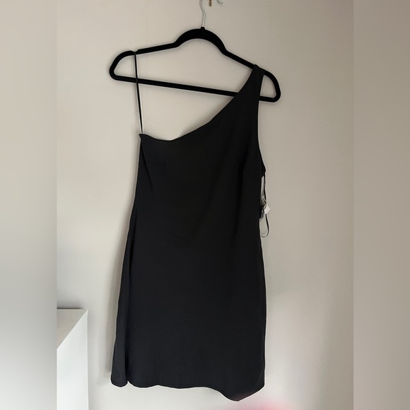 Abercrombie One- Shoulder Traveler Mini Dress - Picture 3 of 4